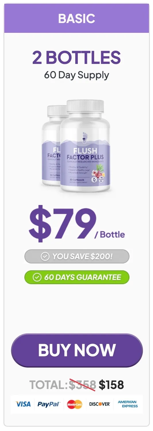 Flush Factor Plus 30 day supply