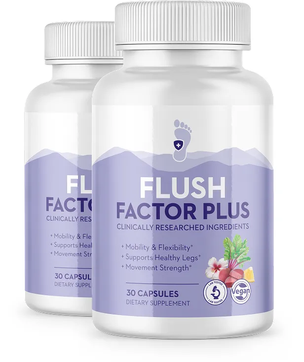 Flush Factor Plus bottles bundle view